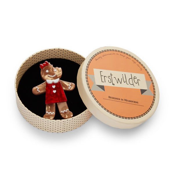Erstwilder - The Bite Before Christmas Brooch - All Wrapped Up (2019)