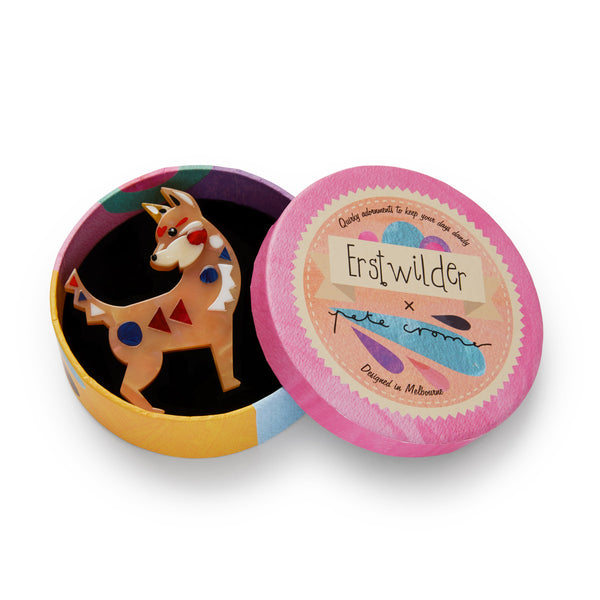 Erstwilder - The Dapper Dingo Brooch - Pete Cromer (2019)