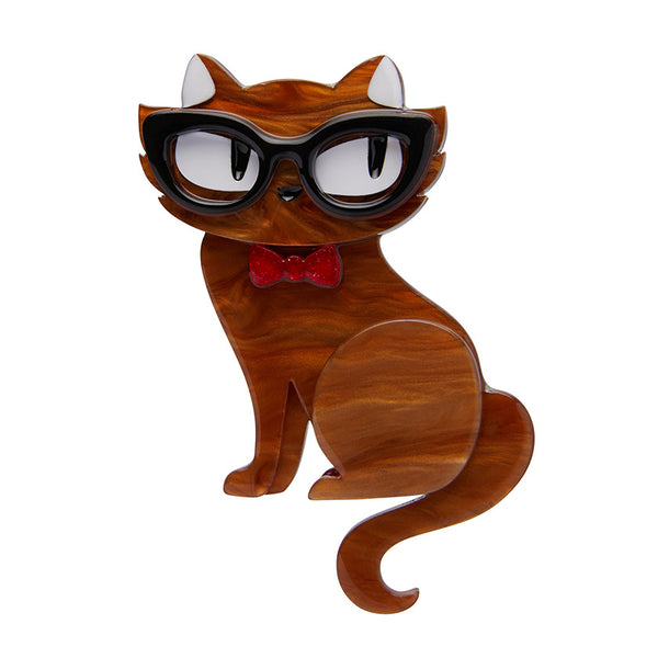 Elisa The Indie Cat Brooch (Ginger) by Erstwilder Fan Favorites (2019)