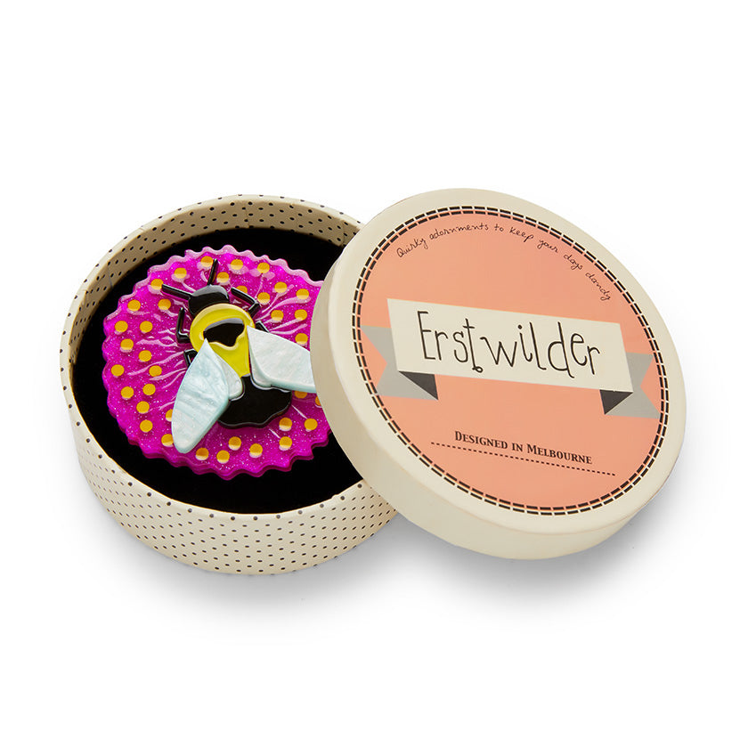 Erstwilder - Bumblebee Burrower Brooch - Endangered Animals (2019)