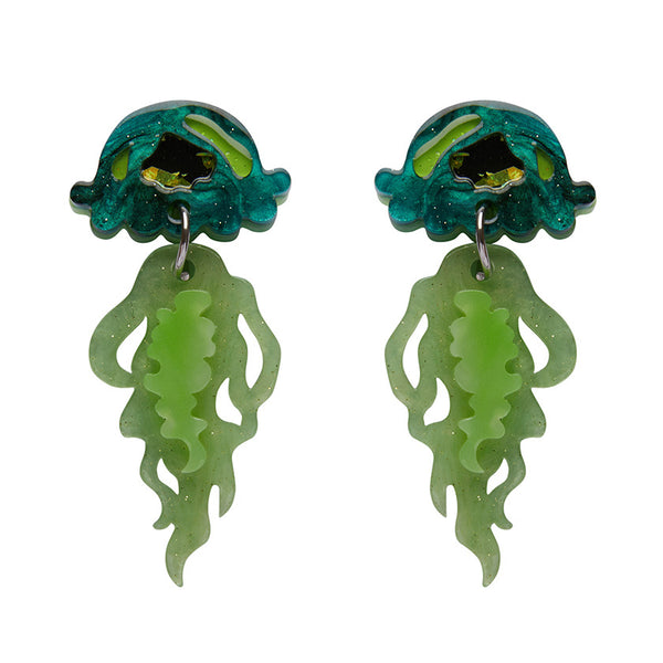 Erstwilder - Slippin' Under Jellyfish Earrings - Fan Favorites (2019)