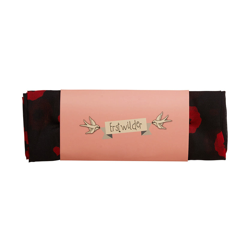 Erstwilder Poppy Field Head Scarf