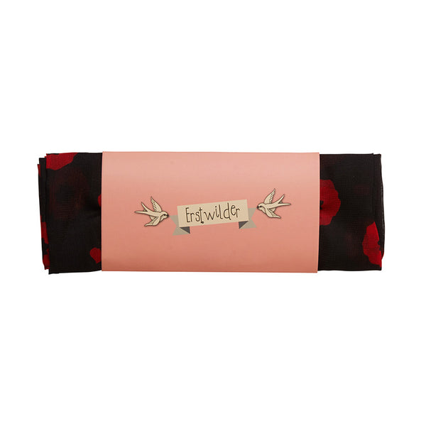 Erstwilder Poppy Field Large Neck Scarf