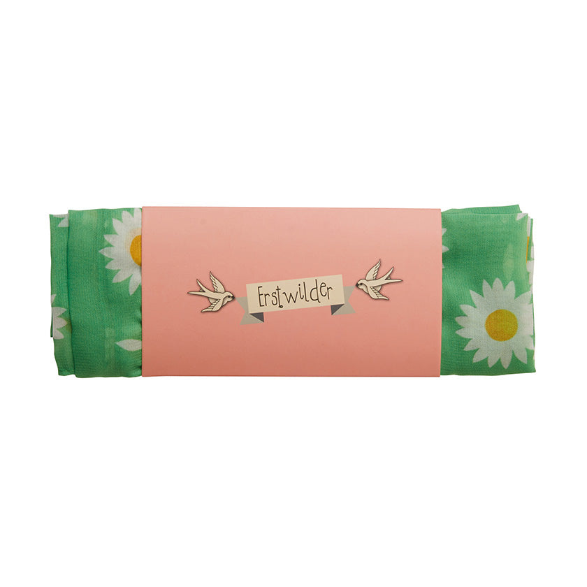 Erstwilder She Loves Me Daisy Large Neck Scarf