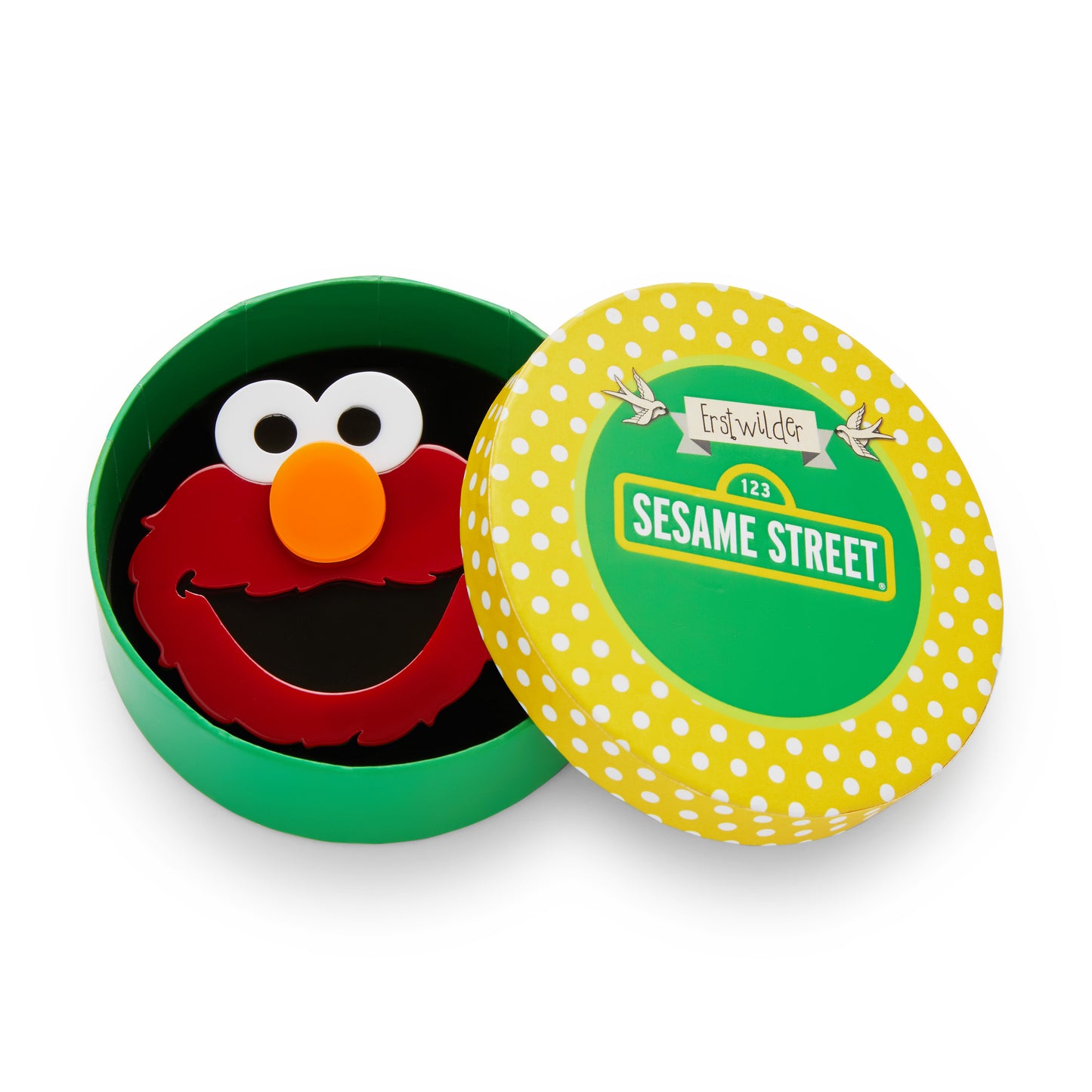 Erstwilder - Elmo Brooch - Sesame Street (2019)