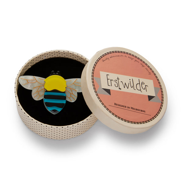 To Bee or Not to Bee Brooch by Erstwilder Insects and Bugs (2020)
