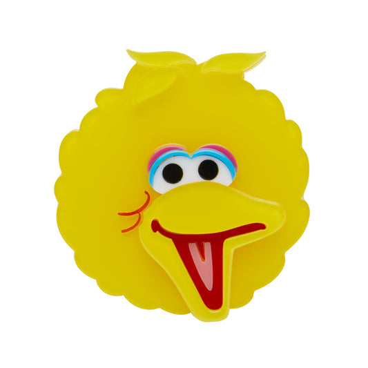 Erstwilder - Big Bird Brooch - Sesame Street (2019)