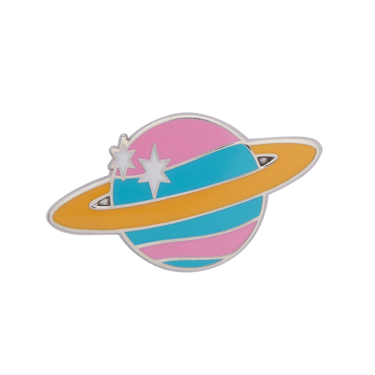 Erstwilder - Saturn the Sixth Enamel Pin