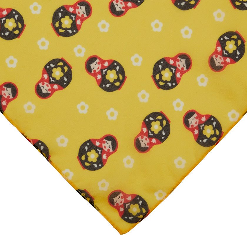 Erstwilder Matryoshka Memories Head Scarf