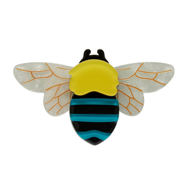 To Bee or Not to Bee Brooch by Erstwilder Insects and Bugs (2020)