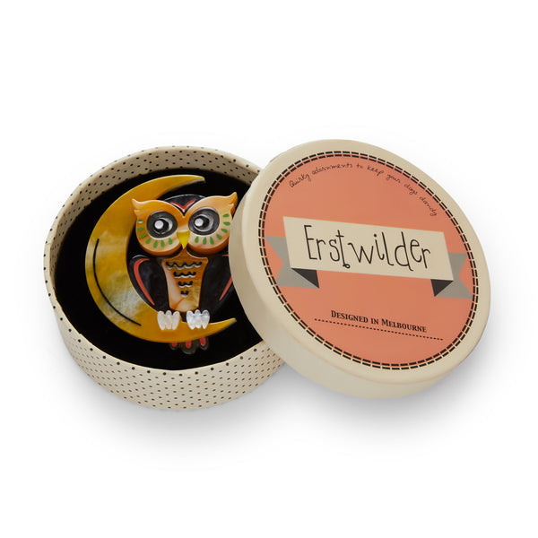 Erstwilder - A Moon With A View Brooch - Out of The Shadows (2019)
