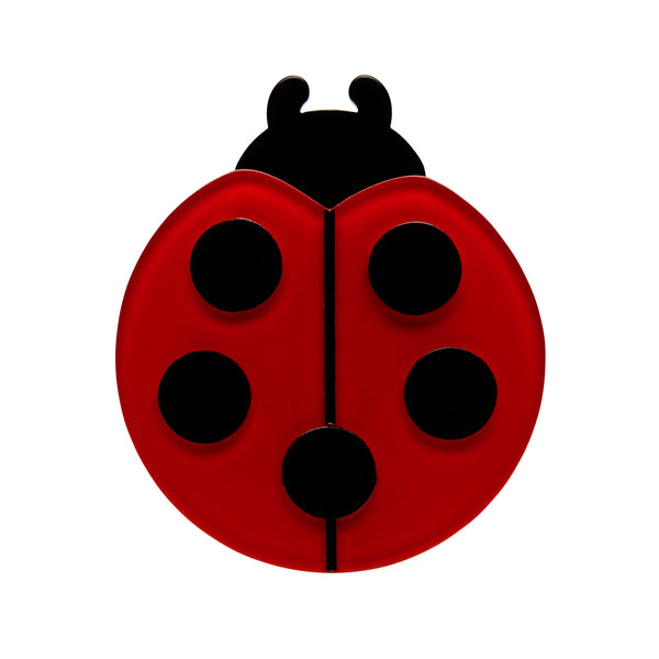 Erstwilder - Our Lady's Bird Ladybug Brooch - Insects and Bugs (2020)