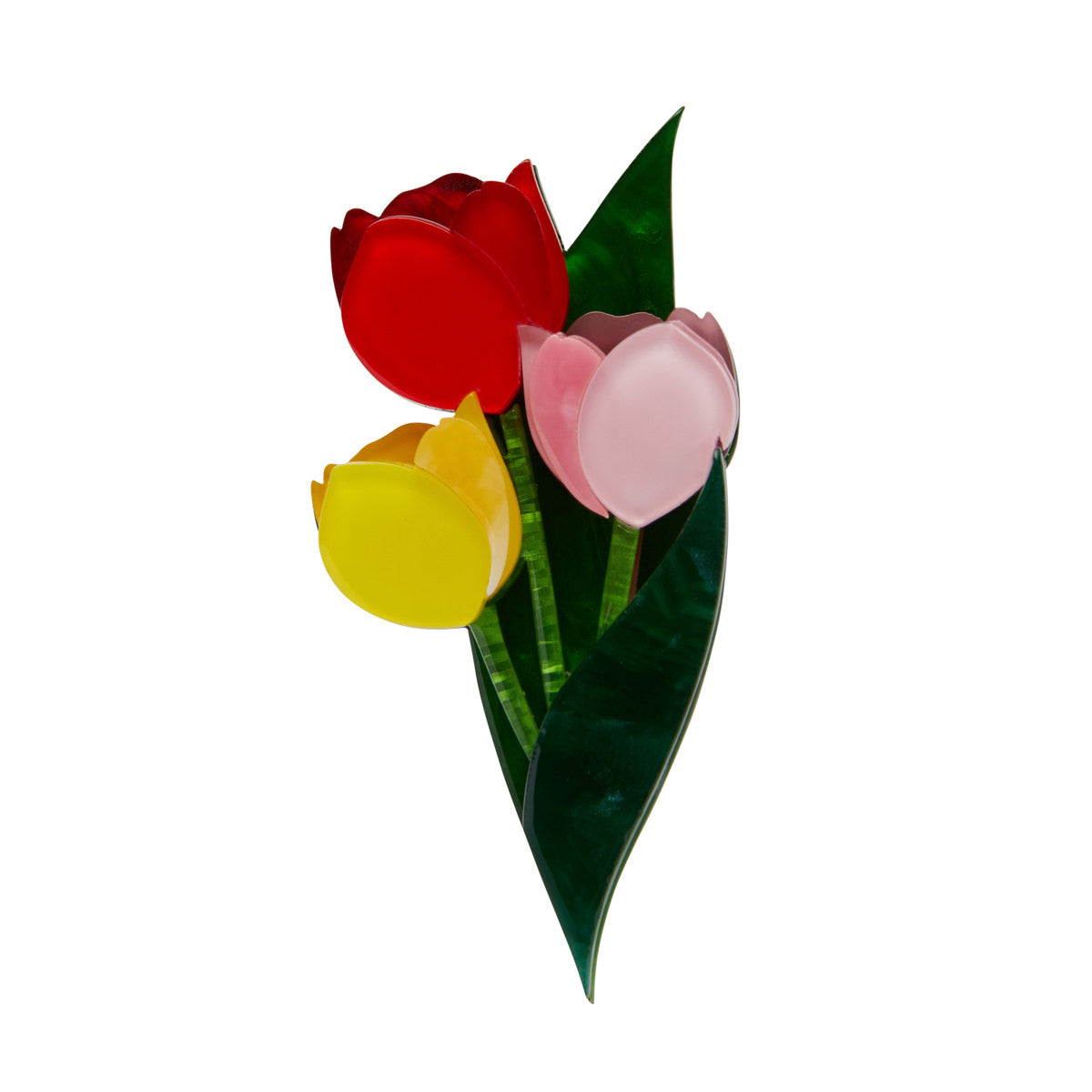 Erstwilder - Dutch Courage Tulip Brooch - A Fuller Bloom (2019)