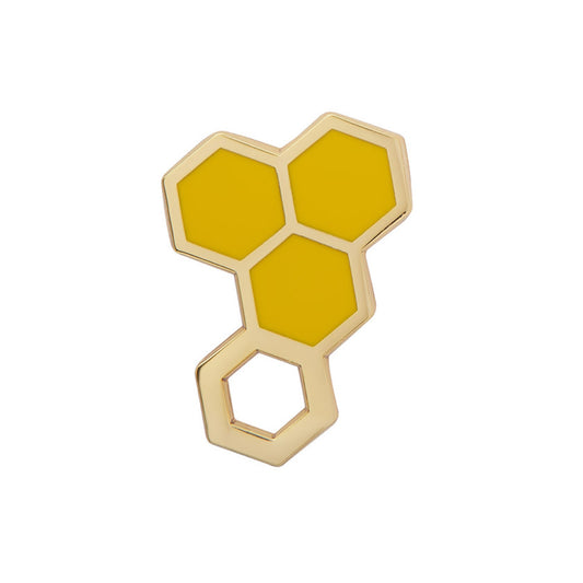 Erstwilder - Happy Honeycomb Enamel Pin