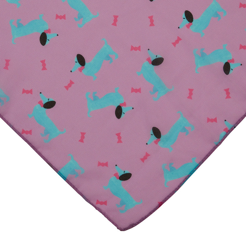 Erstwilder Spiffy the Sausage Dog Large Neck Scarf