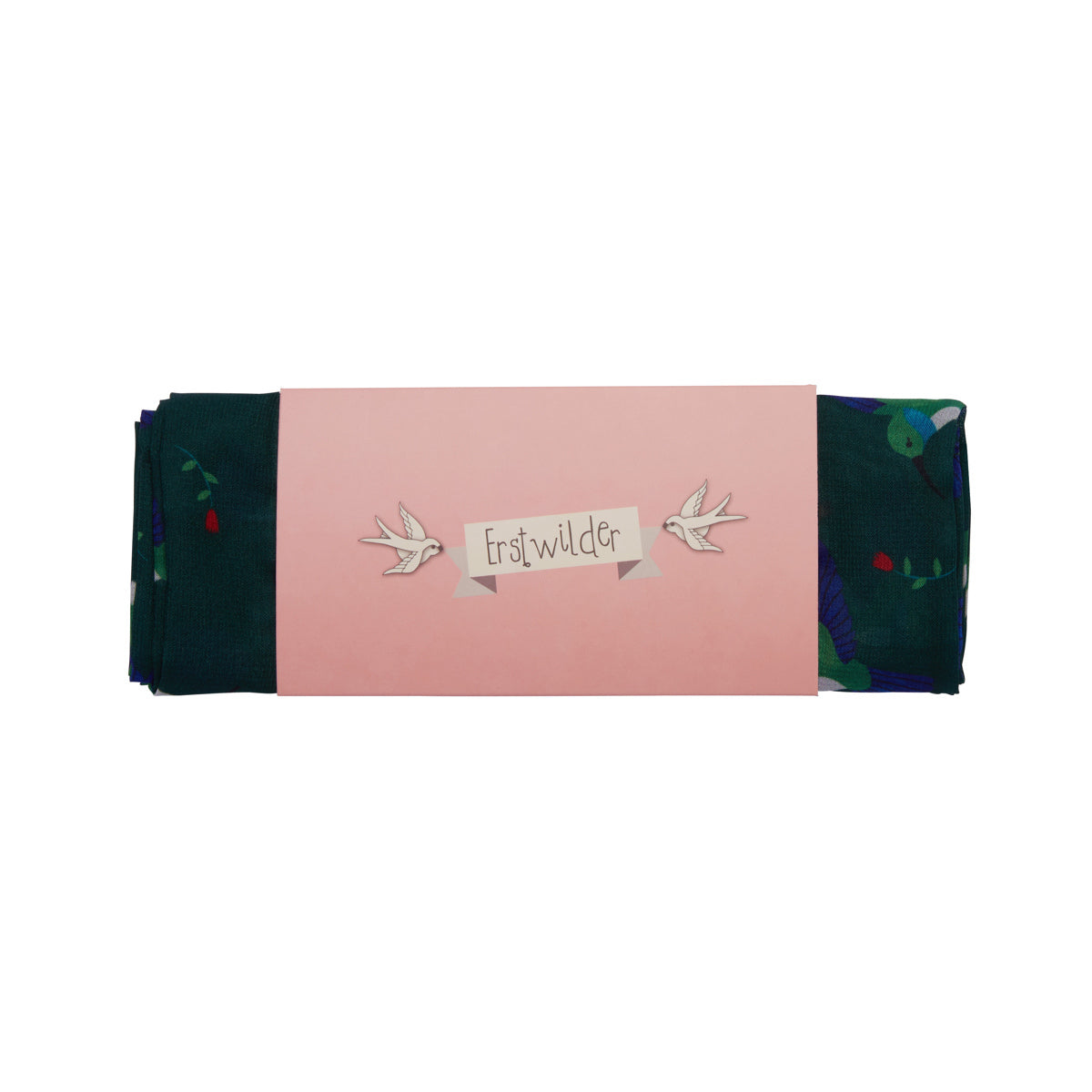 Erstwilder Hyacinth Hummingbird Head Scarf