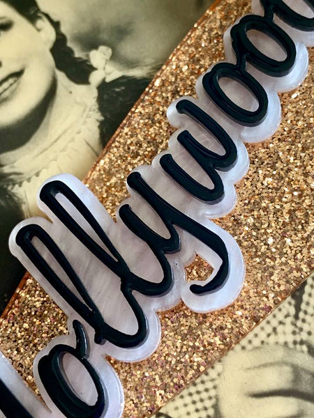 Erstwilder - Tinsel Town Necklace - Hollywood Glamour (2019)