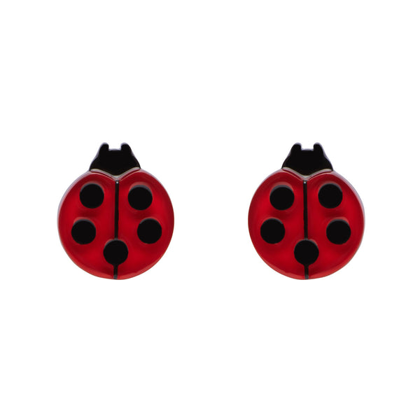 Erstwilder - Our Lady's Bird Ladybug Earrings - (2020)
