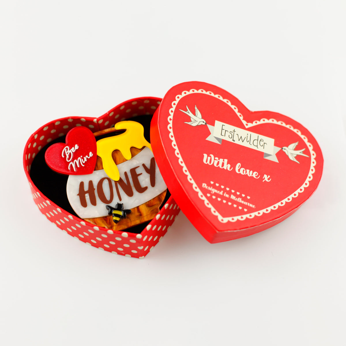 Erstwilder - Be Mine, Honey Brooch - Valentine's (2020)