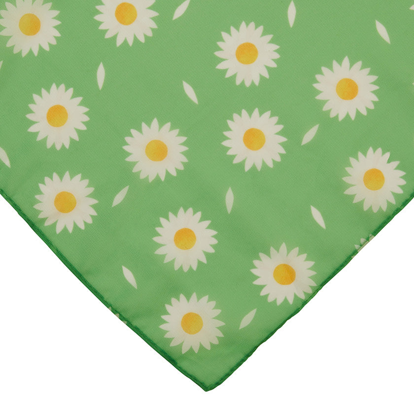 Erstwilder She Loves Me Daisy Large Neck Scarf