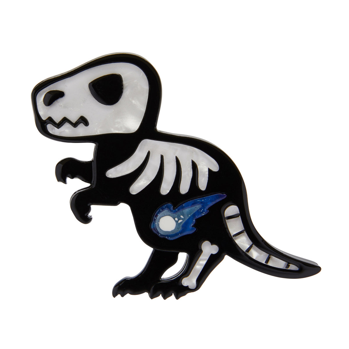 Erstwilder - Dead-o-Saurus Rex Brooch - Bone Brigade (2019)