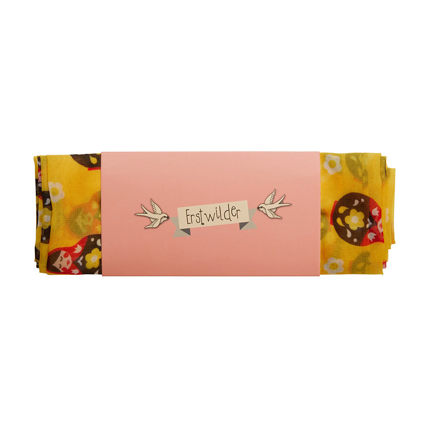 Erstwilder Matryoshka Memories Head Scarf