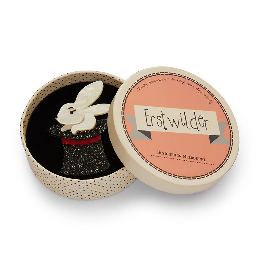 Erstwilder - Trixie Bunny Honey Brooch - Fan Favorites (2019)