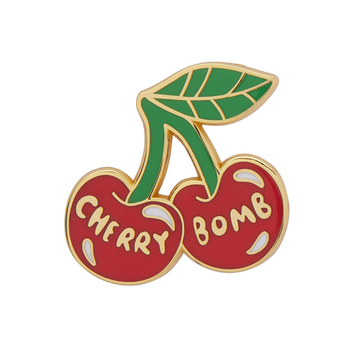 Erstwilder - Cherry Bomb Enamel Pin