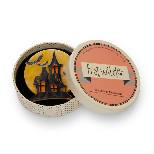 Erstwilder - On Haunted Hill Brooch - Out of The Shadows (2019)