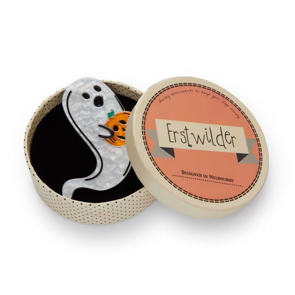 Erstwilder - Lil Boo Ghost Brooch - Out of the Shadows (2019)
