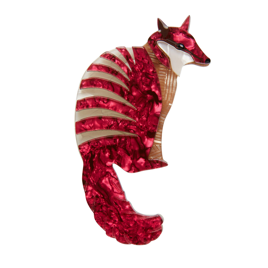 Nifty Numbat Resin Brooch - Erstwilder Australiana (2018)