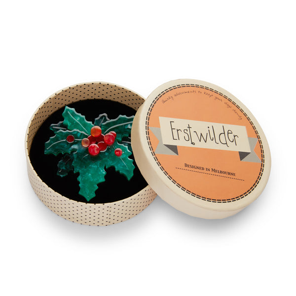 Erstwilder - Holly Jolly Brooch - All Wrapped Up (2019)