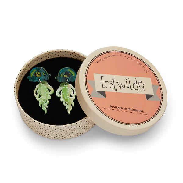 Erstwilder - Slippin' Under Jellyfish Earrings - Fan Favorites (2019)