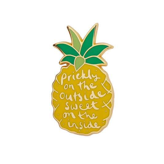 Erstwilder - Prickly Pineapple Enamel Pin