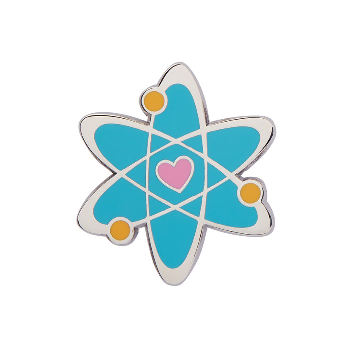 Erstwilder - Adventurous Atom Enamel Pin by Erstwilder