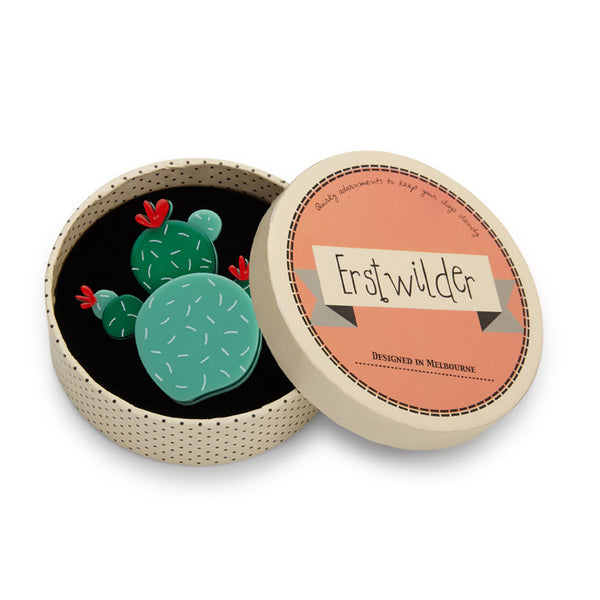 Erstwilder - Cuddly Cactus Brooch - Wilder West (2018)