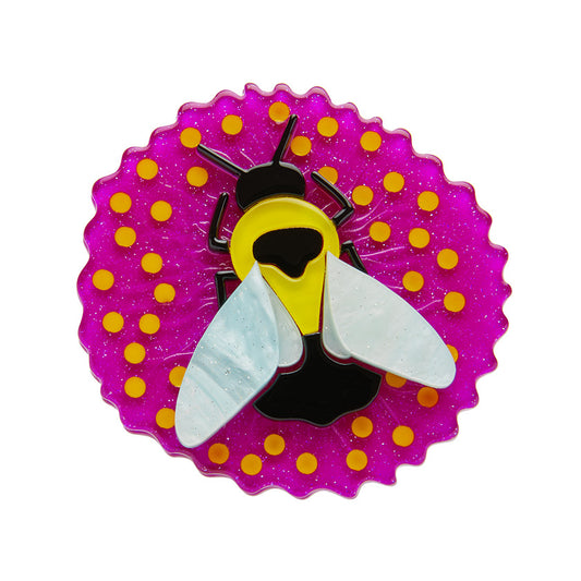 Erstwilder - Bumblebee Burrower Brooch - Endangered Animals (2019)