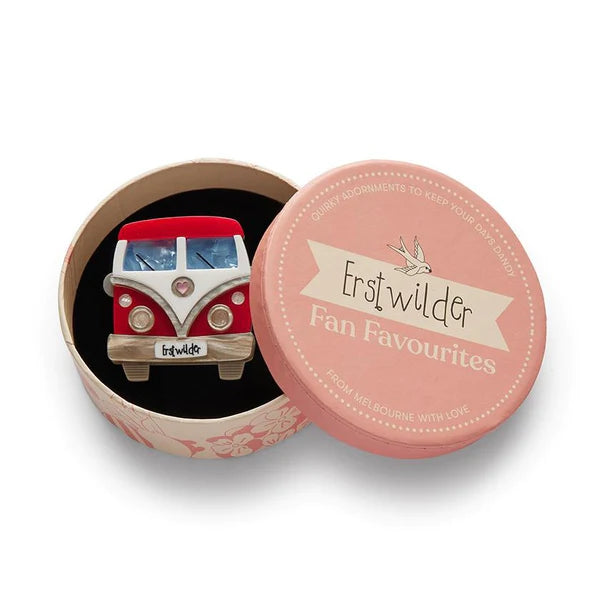 Erstwilder - Vagabond Wheels Brooch  - Fan Favorites (2022)