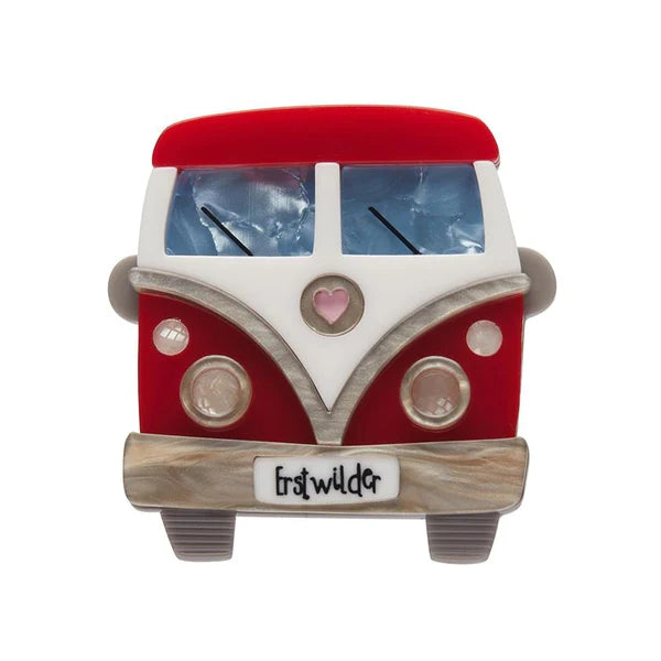 Erstwilder - Vagabond Wheels Brooch  - Fan Favorites (2022)