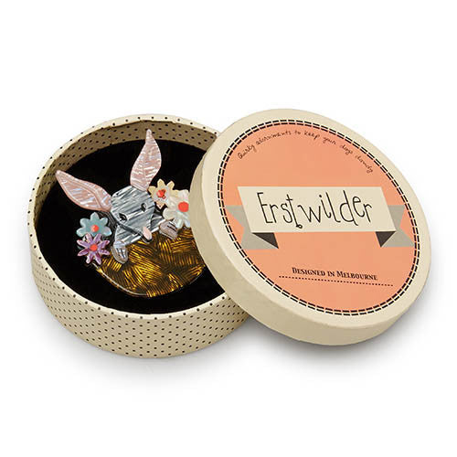Erstwilder - Basket of Bilby Brooch - Australiana (2017)