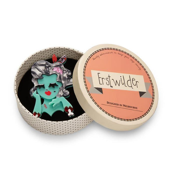 Erstwilder - Drop Dead Gorgeous Brooch - Things That Go Bump in the Night (2017)