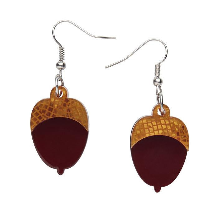 Erstwilder - Fallen Acorn Earrings - Into the Woods (2017)