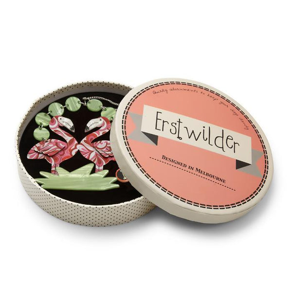 Erstwilder - Flamboyant Flamingo Fair Necklace - Fan Favorites (2017)