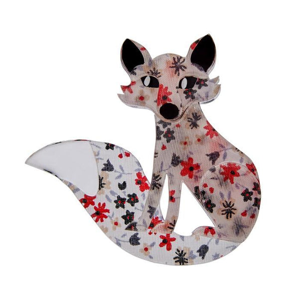 Erstwilder - Frond Fox Brooch - Fan Favorites - (2017)