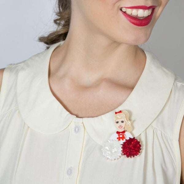 Erstwilder - Go Rydell! Brooch - Grease (2017)