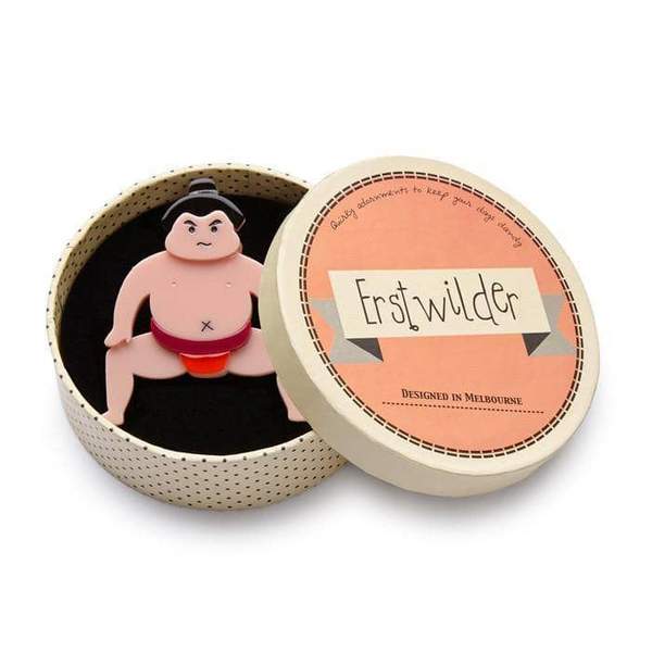Erstwilder - He Be Rikishi Brooch - Nihon Journey (2017)