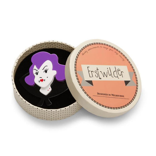 Erstwilder - Into The Shadows Brooch - Things That Go Bump in the Night (2017)