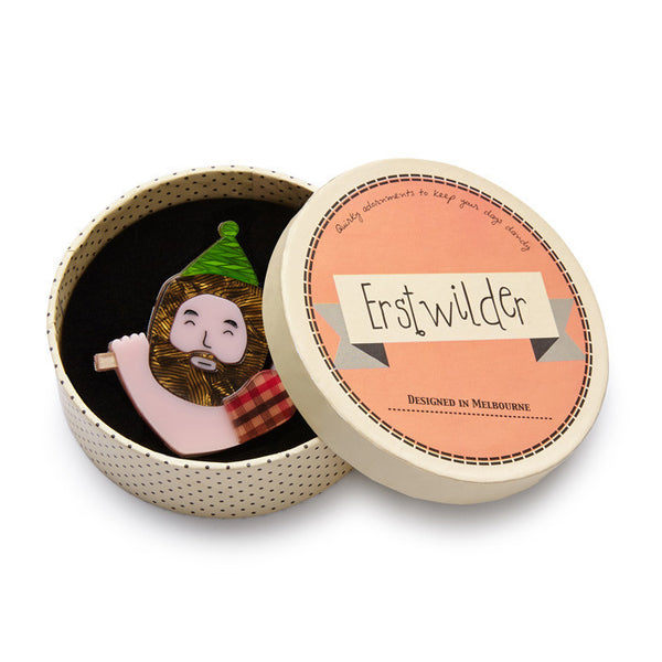 Erstwilder - Jack Lumber Brooch - Into the Woods (2017)