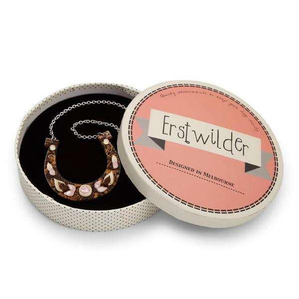 Erstwilder - Lucks A Fortune Horseshoe Necklace - Wilder West (2018)