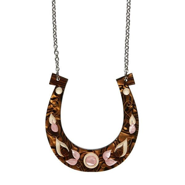 Erstwilder - Lucks A Fortune Horseshoe Necklace - Wilder West (2018)